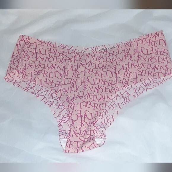 Victoria's Secret XXL Pink Signature Logo Seamless Hipster - Picture 3 of 3